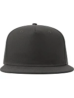 Atlantis Headwear Snap Five-S 5 panelová baseballová kšiltovka 33.0256 dark grey Atlantis Headwear Snap Five-S 5 panelová baseballová kšiltovka 33.0256 dark grey