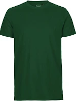 Neutral O 61001 Pánské tričko z bio bavlny 77.6101 bottle green