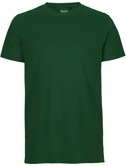Neutral O 61001 Pánské tričko z bio bavlny 77.6101 bottle green Neutral O 61001 Pánské tričko z bio bavlny 77.6101 bottle green