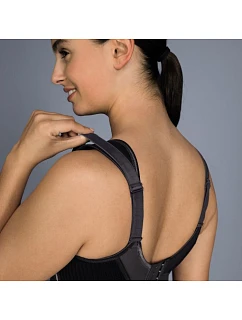 extreme control plus sportovní podprsenka Full Cup 5567 black/anthracite - Active