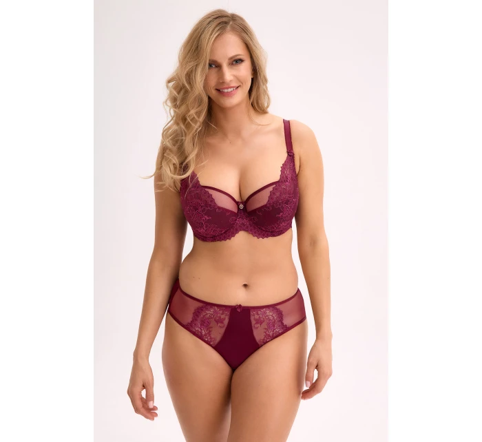 Gaia 1313 Jovana barva: vínová