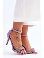 Semišové Sandály Na Vysokém Podpatku S Moments model 21622488 - Boto Semišové Sandály Na Vysokém Podpatku S Moments model 21622488 - Boto