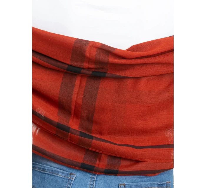 Chustka AT CH  ciemny pomarańczowy model 18536373 - FPrice