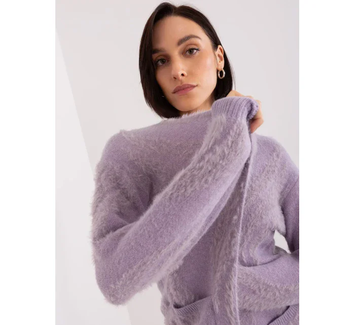 Přepínač AT SW 234501.00P světle fialová