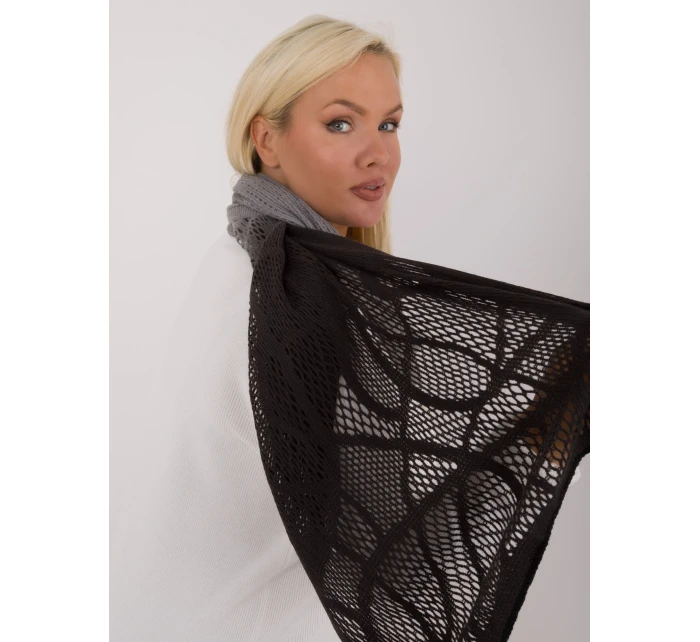 Szalik AT SZ model 20473727 grafitowy - FPrice Szalik AT SZ model 20473727 grafitowy - FPrice