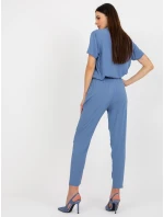 Spodnie model 21271929 niebieski - FPrice Spodnie model 21271929 niebieski - FPrice