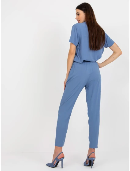 Spodnie model 21271929 niebieski - FPrice Spodnie model 21271929 niebieski - FPrice