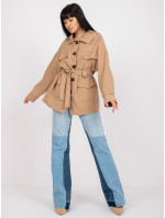 Dámský kabát EM EN model 17302050 velbloudí - FPrice