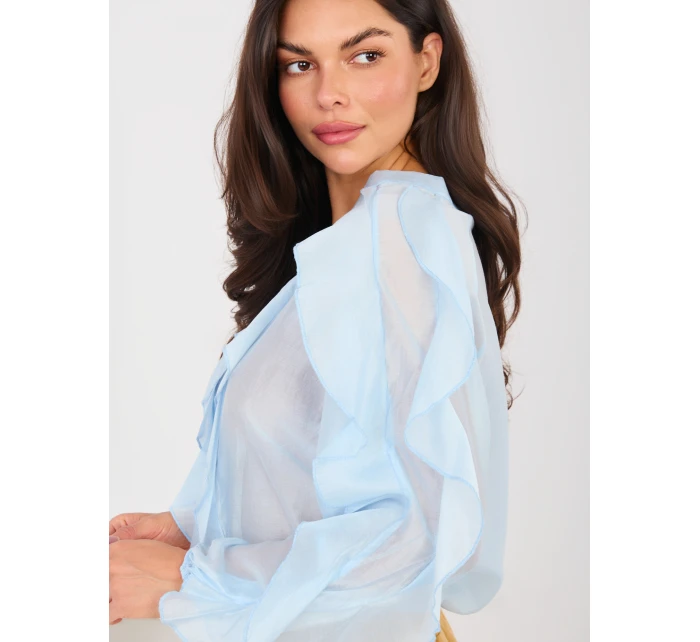 Koszula IT KS model 21914699 jasny niebieski - FPrice