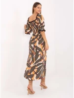 Sukienka LK SK model 21234043 beżowy - FPrice