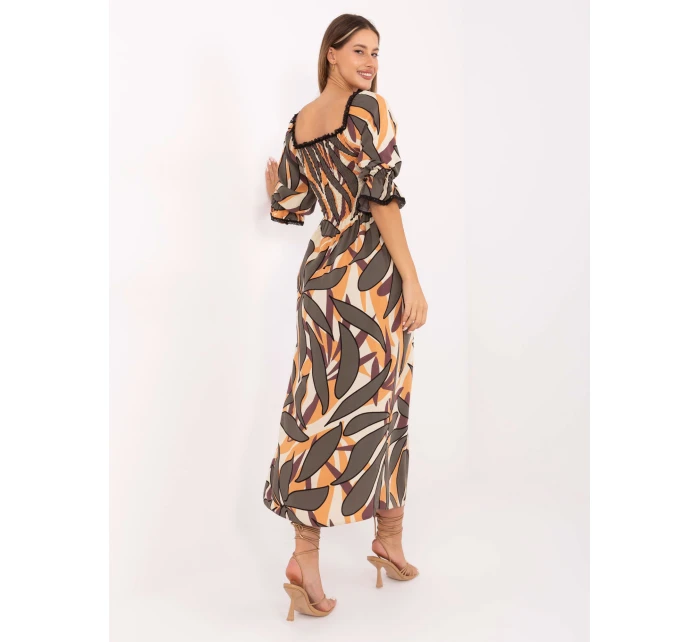 Sukienka LK SK model 21234043 beżowy - FPrice