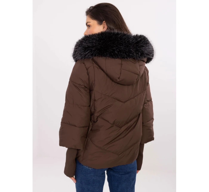 Bunda MBM KR 2755.76 hnědá