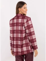 Marynarka MI MA model 21441053 bordowy - FPrice Marynarka MI MA model 21441053 bordowy - FPrice