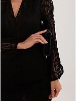 Šaty MI SK 3320.90 černá