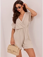 Kombinezon MO KO model 22272212 beżowy - FPrice Kombinezon MO KO model 22272212 beżowy - FPrice
