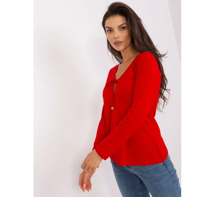 Bluzka RV BZ model 18761585 czerwony - FPrice Bluzka RV BZ model 18761585 czerwony - FPrice
