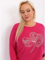 Halenka RV BZ 9191.78 fuchsiová Halenka RV BZ 9191.78 fuchsiová