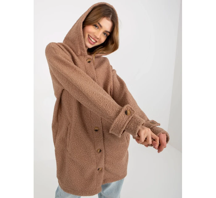 RV Coat PL 8449.98P světle hnědá