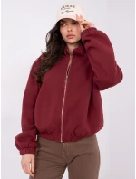 Mikina WT BL A1460.58 maroon