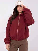 Mikina WT BL A1460.58 maroon