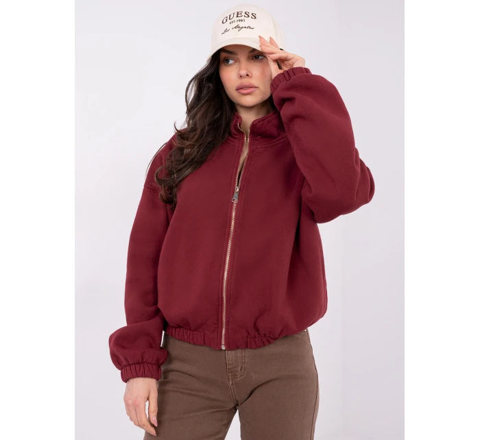 Mikina WT BL A1460.58 maroon