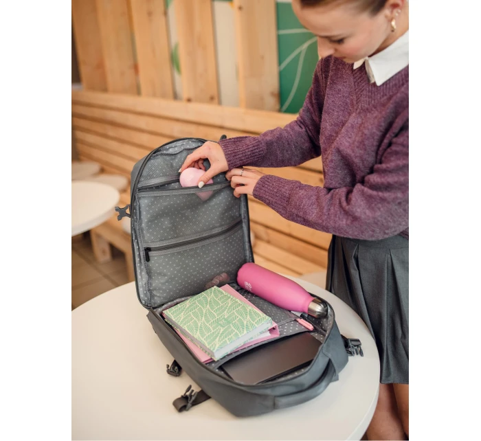 Dámský batoh Vuch Foppe Dark Grey Dámský batoh Vuch Foppe Dark Grey