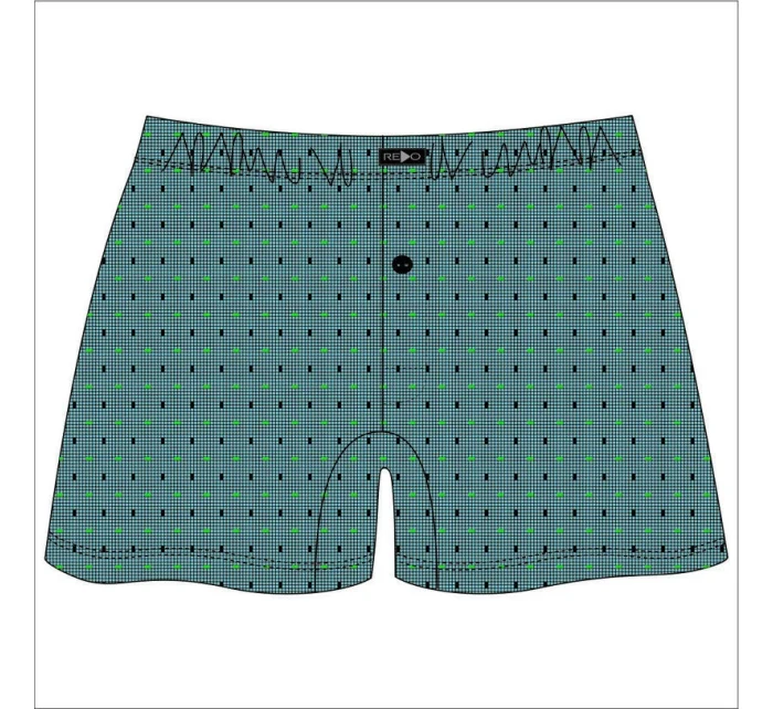 Pánské bavlněné boxerky