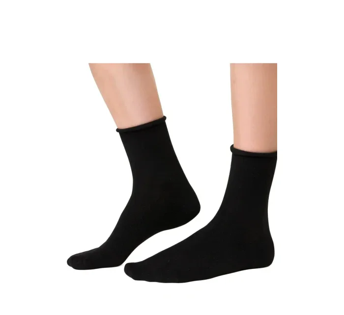 DÁMSKÉ PONOŽKY S KAŠMÍREM 083