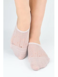 BAVLNĚNÉ NOŽIČKY SE SILIKONEM ST093