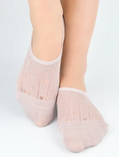 BAVLNĚNÉ NOŽIČKY SE SILIKONEM ST093