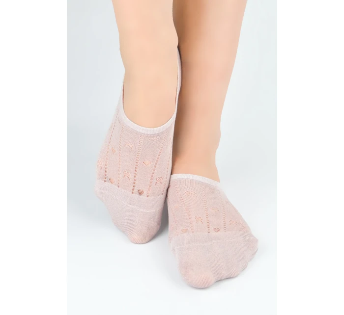 BAVLNĚNÉ NOŽIČKY SE SILIKONEM ST093