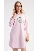 Dámské domácí šaty s tříčtvrtečním rukávem model 21475687 - Vienetta