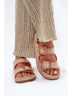 Pantofle model 213960 Step in style Pantofle model 213960 Step in style