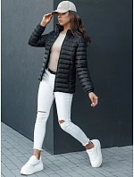 FEMMODA dámská přechodná bunda černá FashionStreet TY4369