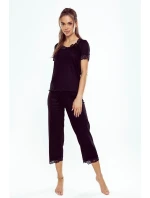 Dámské pyžamo Eldar First Lady Aster Plus kr/r 2XL-3XL Dámské pyžamo Eldar First Lady Aster Plus kr/r 2XL-3XL
