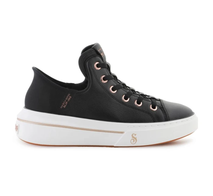 Boty Skechers Slip-Ins: Snoop One - OG Leather W 186001-BLK Boty Skechers Slip-Ins: Snoop One - OG Leather W 186001-BLK