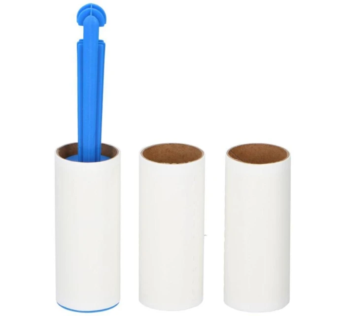 VÁLEČEK NA ČIŠTĚNÍ ODĚVŮ PLUS 3 VÁLEČKY