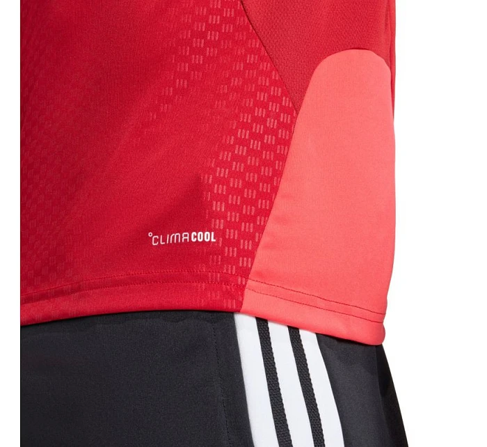 Pánské tričko adidas Tiro 26 Competition Sleeveless Jersey červené KA7610 pánské