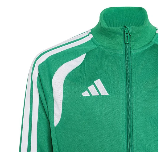 Dětská mikina adidas Tiro 26 League Training zelená KT2338