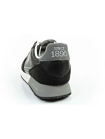 U.S. Polo Assn sportovní boty tenisky pánské módní pohodlné černé