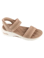 Skechers Slip-Ins: Sandály GO Walk Arch Fit 2.0 – Kennedy 140844-TAN, béžové, velikost 36 Skechers Slip-Ins: Sandály GO Walk Arch Fit 2.0 – Kennedy 140844-TAN, béžové, velikost 36