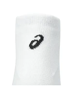Ponožky Asics Ankle Socks, 3 páry, bílé, 3033C296, 100 Ponožky Asics Ankle Socks, 3 páry, bílé, 3033C296, 100
