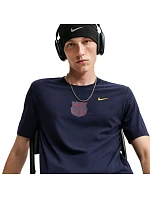 Pánské tričko Nike FC Barcelona tmavě modré IQ5030 498 Pánské tričko Nike FC Barcelona tmavě modré IQ5030 498