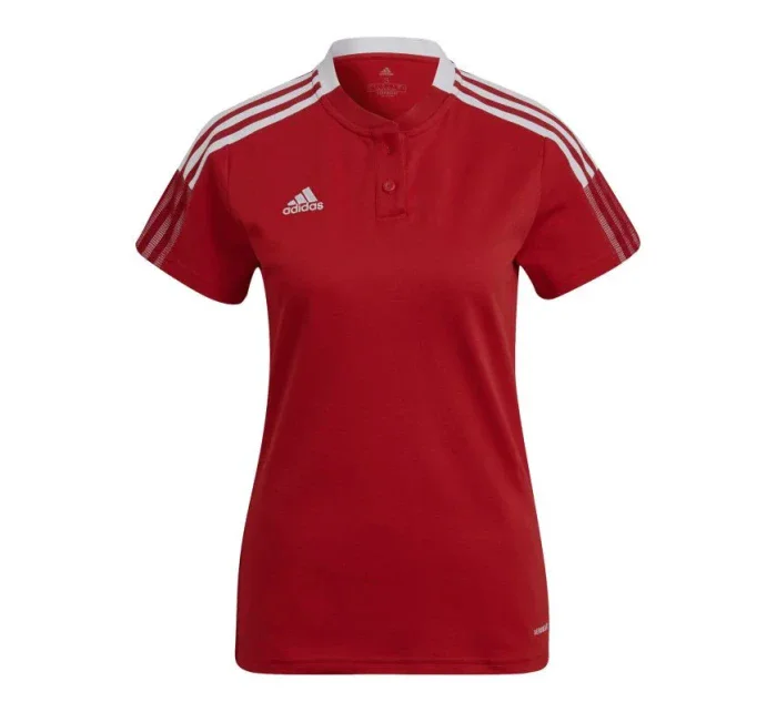 Dámské polo tričko Tiro 21 W GM7350 - Adidas Dámské polo tričko Tiro 21 W GM7350 - Adidas