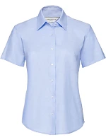 Halenka Oxford s krátkým rukávem 11. oxford blue model 22475351 - Russell Athletic Halenka Oxford s krátkým rukávem 11. oxford blue model 22475351 - Russell Athletic