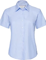 Russell Athletic 933F Halenka Oxford s krátkým rukávem 11.933F oxford blue