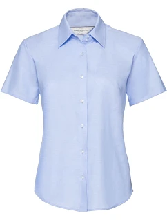 Halenka Oxford s krátkým rukávem 11. oxford blue model 22475351 - Russell Athletic