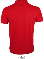 SOL'S Prime Men Pánské piqué polo z těžké bavlny 25.0571 red SOL'S Prime Men Pánské piqué polo z těžké bavlny 25.0571 red