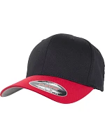 6 Panelová kšiltovka Wooly Combed black/red model 22412227 - Flexfit 6 Panelová kšiltovka Wooly Combed black/red model 22412227 - Flexfit