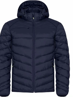Clique Idaho Jacket Men Pánská prošívaná bunda 67.0976 dark navy